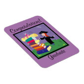 Gefeliciteerd Afstuderen! Party Favor Magneten (Rechterzijde)