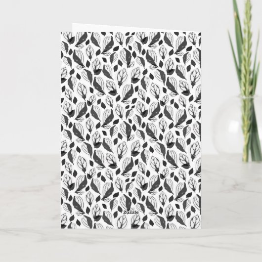 Gefeliciteerd Afstuderen Patroon Foto Afstuderen Kaart (Achterkant)