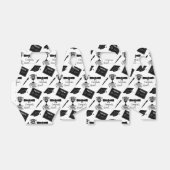 Gefeliciteerd Afstuderen Pet en Diploma Collage Bedankdoosjes (Uitgevouwen)