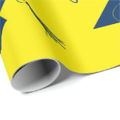 Gefeliciteerd afstuderen pet Verpakking papier (Rol Hoek)