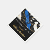 Gefeliciteerd Afstuderen politiefunctionaris Servet (Hoek)