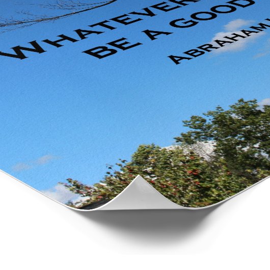 Gefeliciteerd Afstuderen! Poster (Hoek)