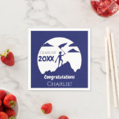 Gefeliciteerd Afstuderen prestatie Napkin 2024 Servet (Insitu)