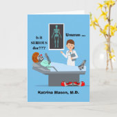 Gefeliciteerd Afstuderen radiologie gradengraad Kaart (Gele Bloem)