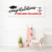 Gefeliciteerd Afstuderen Rechtswetgever Spandoek (Insitu)