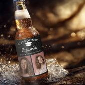 Gefeliciteerd Afstuderen - Script Afstuderen Foto Bier Etiket