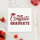 Gefeliciteerd Afstuderen Servet (Insitu)