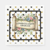 Gefeliciteerd Afstuderen Servet (Voorkant)