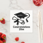 Gefeliciteerd Afstuderen Servetten (Insitu)