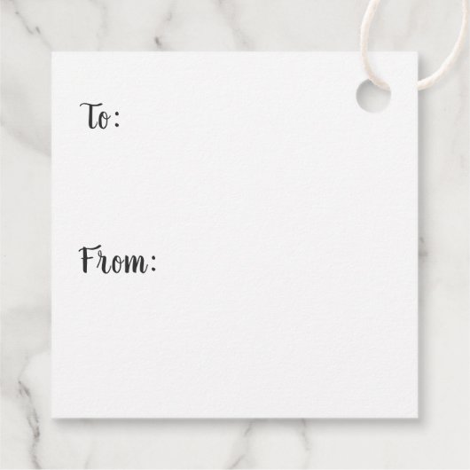 Gefeliciteerd Afstuderen Shih Tzu Dogs Bedankjes Labels (Achterkant)