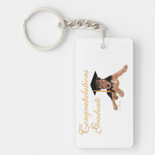 Gefeliciteerd Afstuderen Sleutelhanger