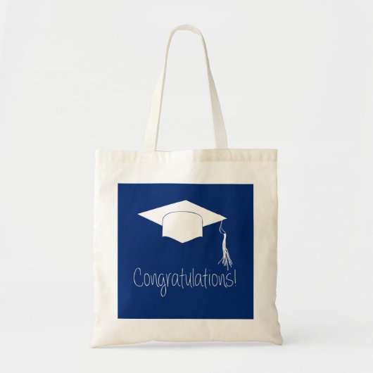 Gefeliciteerd afstuderen tote bag (Voorkant)