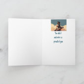 Gefeliciteerd Afstuderen Trots op U Kaart (Binnen)