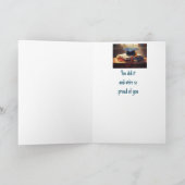 Gefeliciteerd Afstuderen Trots op U Kaart (Binnen)