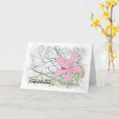 Gefeliciteerd Afstuderen van de middelbare school  Kaart (Gele Bloem)