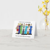 Gefeliciteerd Afstuderen van het medische voorzitt Kaart (Gele Bloem)