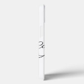 Gefeliciteerd afstuderen voeg naam tekst jaar klas Case-Mate iPhone case (Achterkant / Rechts)