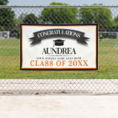 Gefeliciteerd, Afstuderen voor leerlingen Spandoek (Insitu)