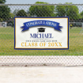 Gefeliciteerd, Afstuderen voor leerlingen Spandoek (Insitu)