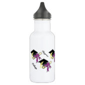 Gefeliciteerd, Afstuderen!! Waterfles (Links)