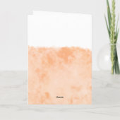 Gefeliciteerd Afstuderen Waterverf Foto Afstuderen Kaart (Achterkant)