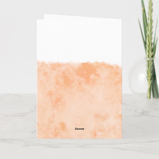 Gefeliciteerd Afstuderen Waterverf Foto Afstuderen Kaart (Achterkant)