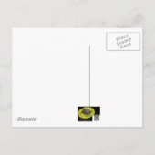 Gefeliciteerd Afstuderen weg aan de Objecten van h Aankondigingskaart (Achterkant)