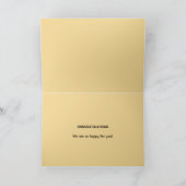 Gefeliciteerd Afstuderen weg naar succes Kaart (Binnen)