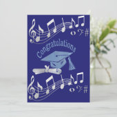 Gefeliciteerd Afstuderen wenskaart: Feestdagenkaart (Staand voorkant)