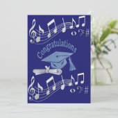 Gefeliciteerd Afstuderen wenskaart: Feestdagenkaart (Staand voorkant)