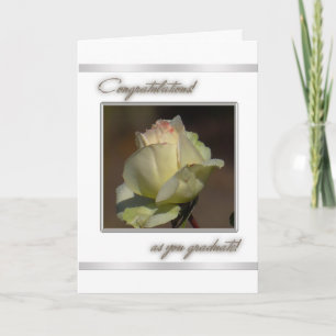 Gefeliciteerd Afstuderen Wenskaart Kaart