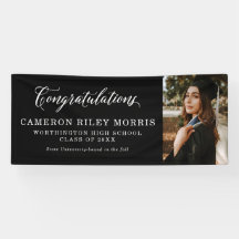 Gefeliciteerd afstuderen zwart wit afstuderen