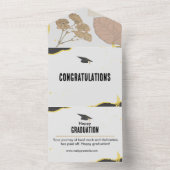 GEFELICITEERD ALL IN ONE UITNODIGING (Binnen)