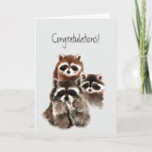 Gefeliciteerd allemaal, trots op jullie vun-religi kaart (Voorkant)