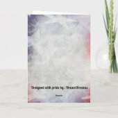 Gefeliciteerd Amerikaans staatsburgerschap New Ame Kaart (Achterkant)