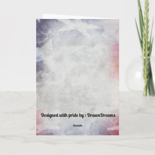 Gefeliciteerd Amerikaans staatsburgerschap New Ame Kaart (Achterkant)