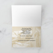 Gefeliciteerd Apache Blessing Mountain Kaart (Binnen)