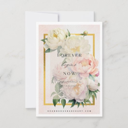 Gefeliciteerd Art Kaart (Voorkant)