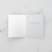 Gefeliciteerd Art Nouveau stork levert baby Kaart (Binnen)