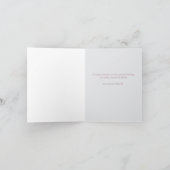 Gefeliciteerd Art Nouveau stork levert baby Kaart (Binnen)