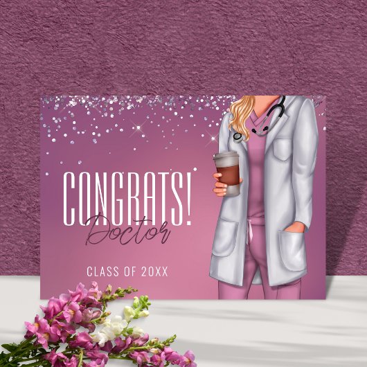 Gefeliciteerd Arts Afstudeerkaart Kaart
