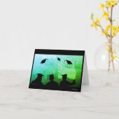 Gefeliciteerd ASL diploma uitreiking wenskaart Kaart (Gele Bloem)