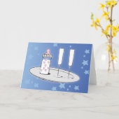 Gefeliciteerd baby Card Kaart (Gele Bloem)