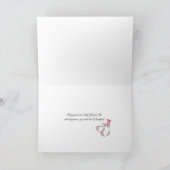 Gefeliciteerd, Baby Girl met Bunny Kaart (Binnen)