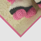Gefeliciteerd, Baby Girl (Roller Schaatsen Booties Tissuepapier (Detail)