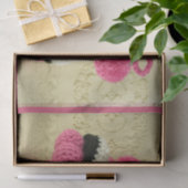 Gefeliciteerd, Baby Girl (Roller Schaatsen Booties Tissuepapier (Geschenk)