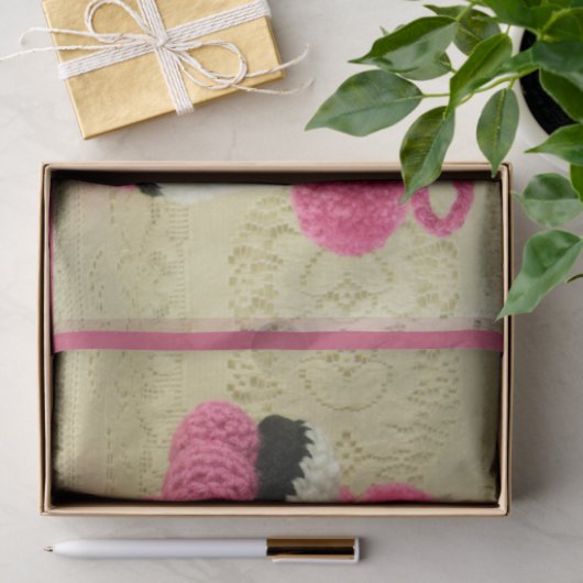 Gefeliciteerd, Baby Girl (Roller Schaatsen Booties Tissuepapier (Geschenk)