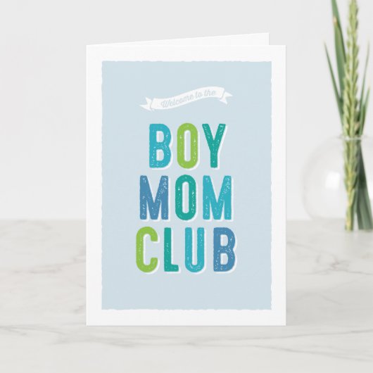 Gefeliciteerd baby kaart (Voorkant)