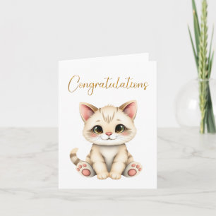 Gefeliciteerd Baby Kaart