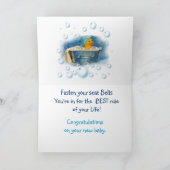 Gefeliciteerd/Baby Kaart (Binnen)